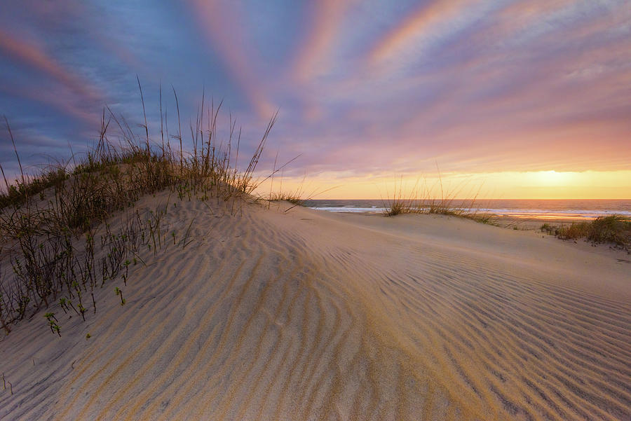 The Dunes at Sunrise Photograph by Kristen Wilkinson