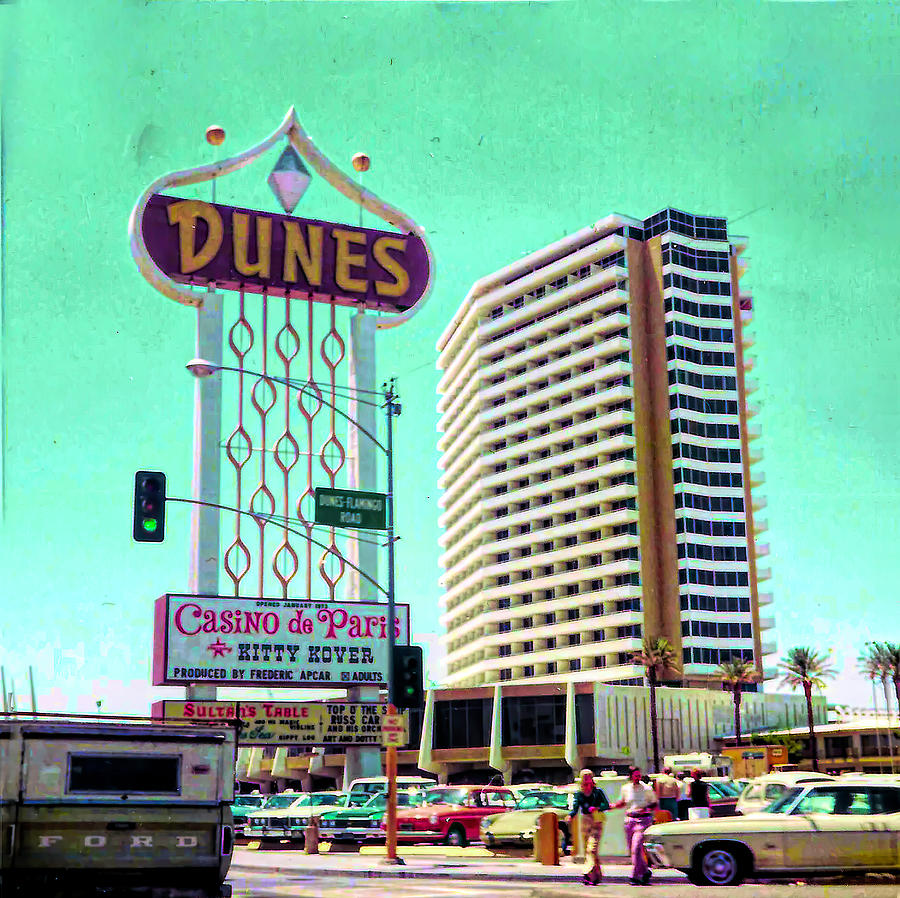 Las Vegas Photograph - The Dunes Hotel Las Vegas by Floyd Snyder