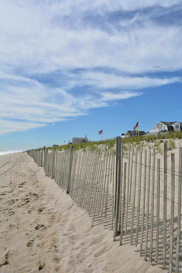 The Dunes - Jersey Shore Photograph by Angie Tirado