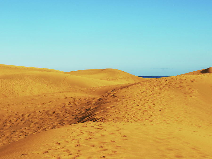 The Dunes of Maspalomas Photograph by Kathrin Poersch