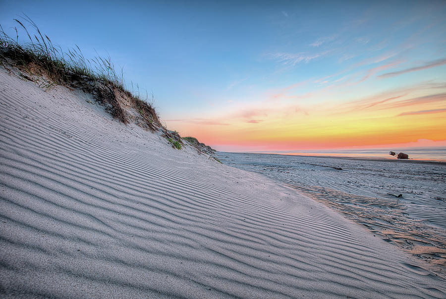 The Dunes of Padre Island Photograph by JC Findley