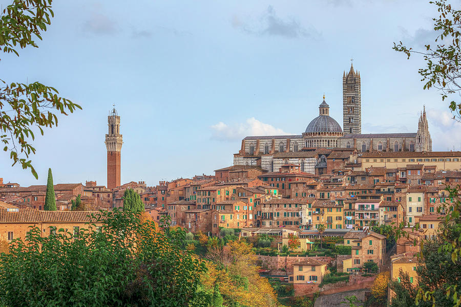 The Duomo of Siena - Italy Photograph by Joana Kruse