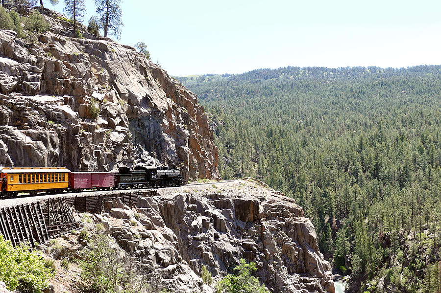 The Durango-Silverton Line Photograph by Gordon Beck - Fine Art America