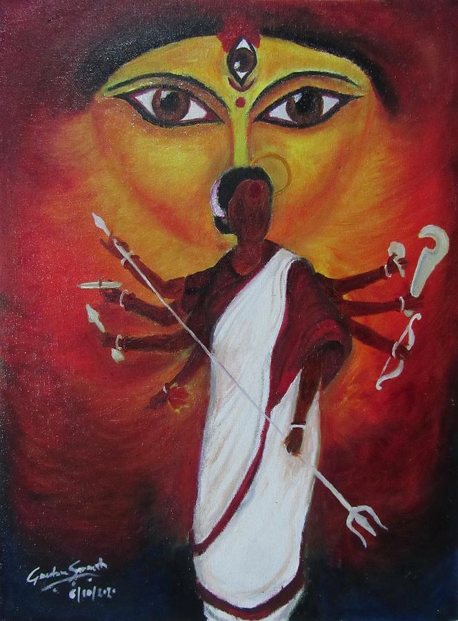 modern art of maa durga - OFF-63% > Shipping free