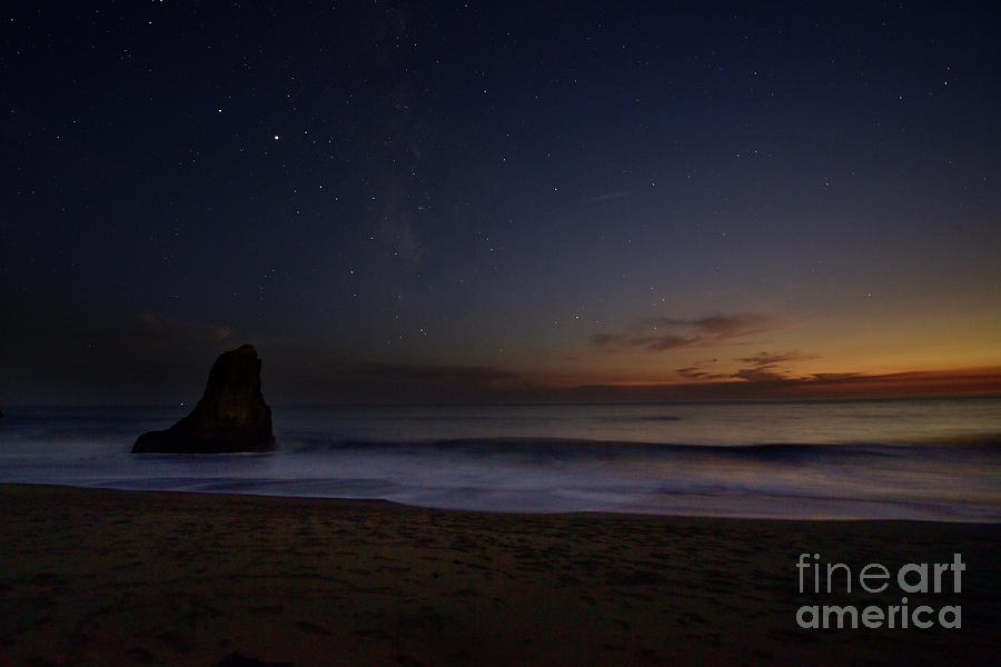 The Dusk in Pacifica Photograph by Amazing Action Photo Video