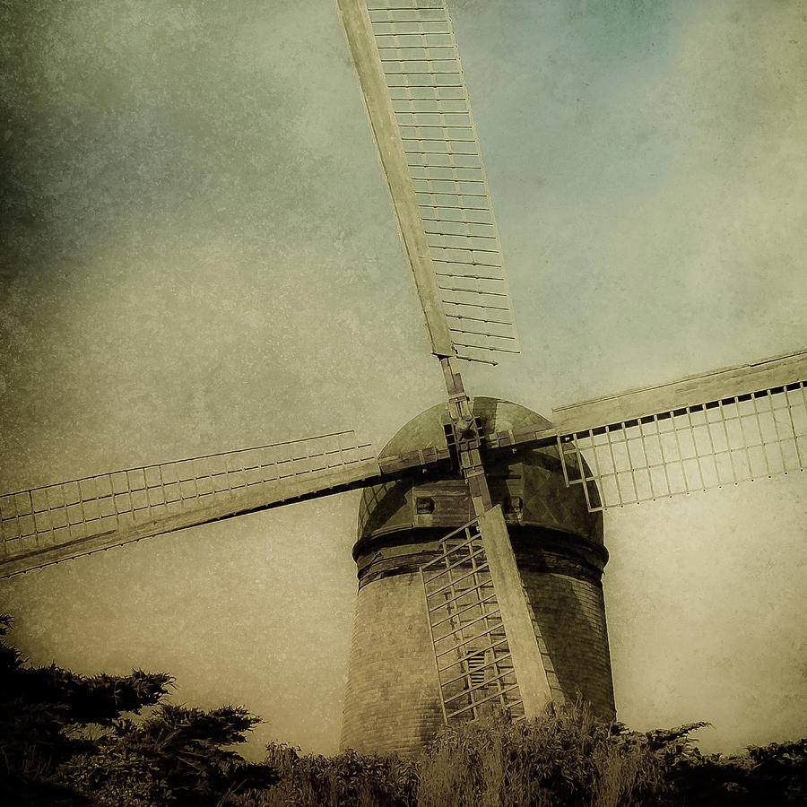 The Dutch Windmill Photograph by Mark Forte