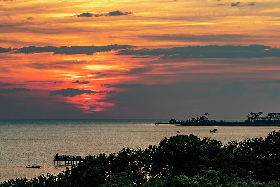 The Dwindling Day Photograph by David Fountain