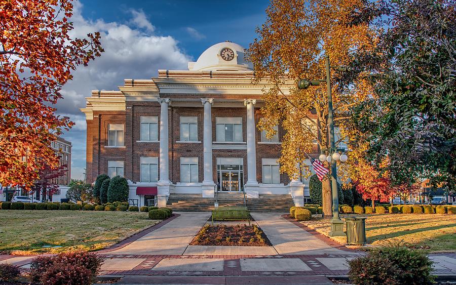 The Dyer County Courthouse Photograph by Mountain Dreams | Pixels