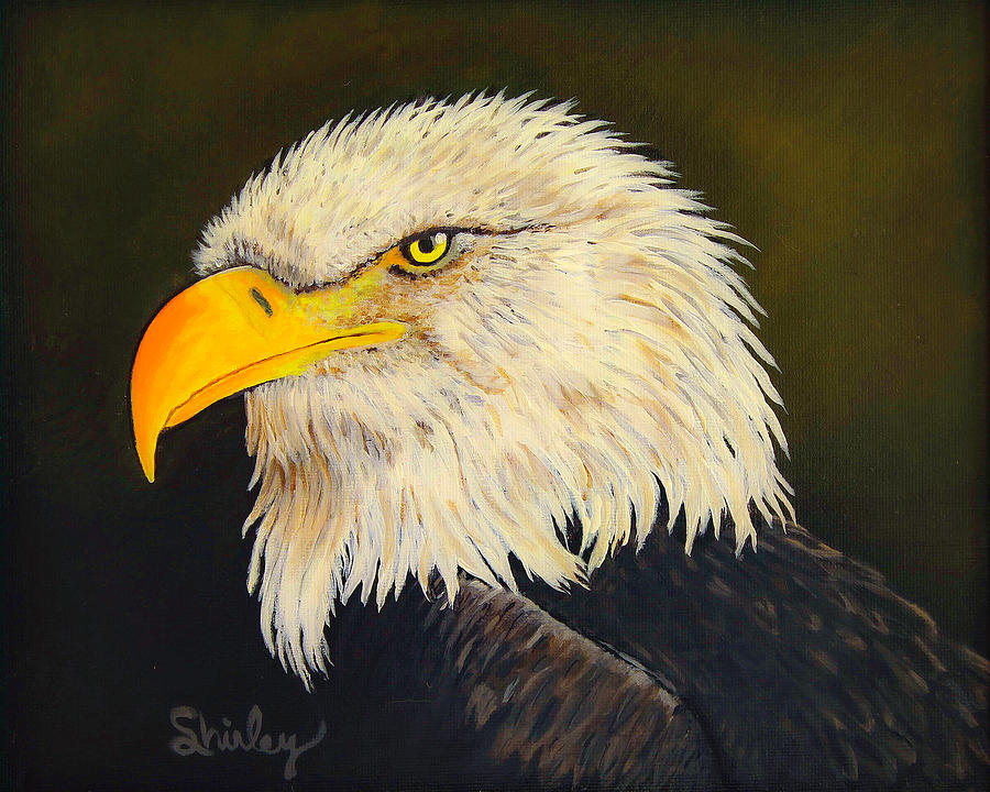 The Eagle Painting by Shirley Dutchkowski