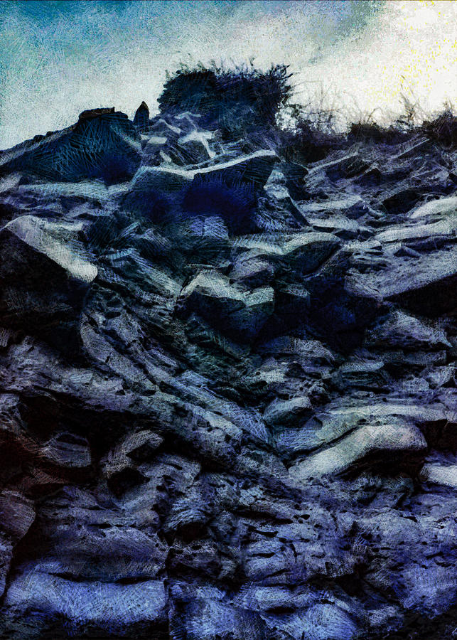 The Eagle's Nest Digital Art by Steve Taylor Fine Art America