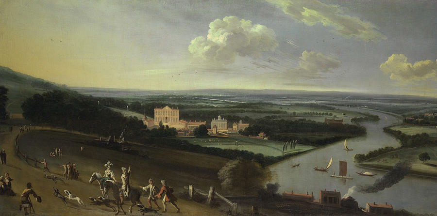 The Earl of Rochesters House Painting by Unknown Artist
