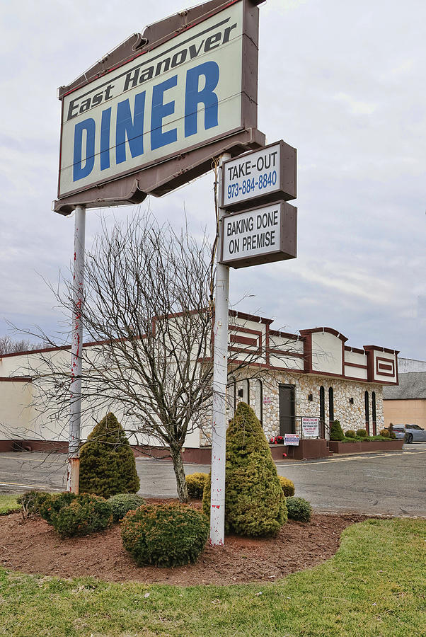 The East Hanover Diner # 2 - East Hanover Photograph by Allen Beatty ...