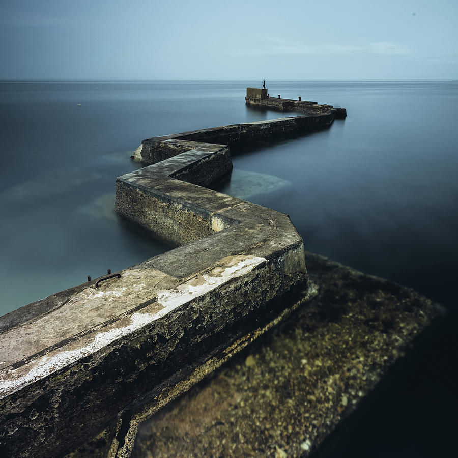 The East Pier Photograph by Martin Smith | Fine Art America