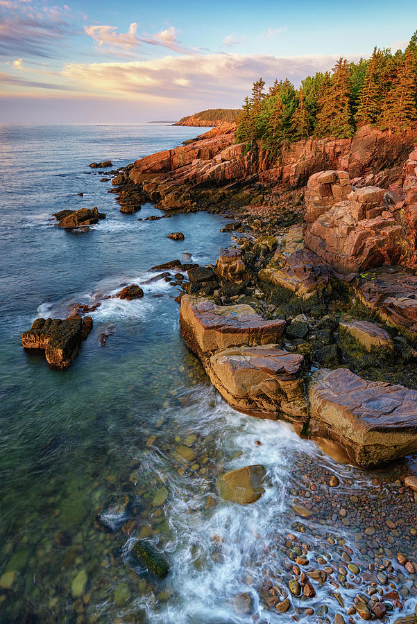 The Edge of Acadia Photograph by Kristen Wilkinson