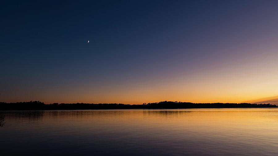 The Edge of Night Photograph by David Fountain