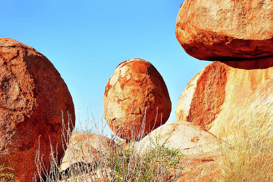 The Egg - Karlu Karlu - Devils Marbles, Northern Territory Photograph by Lexa Harpell