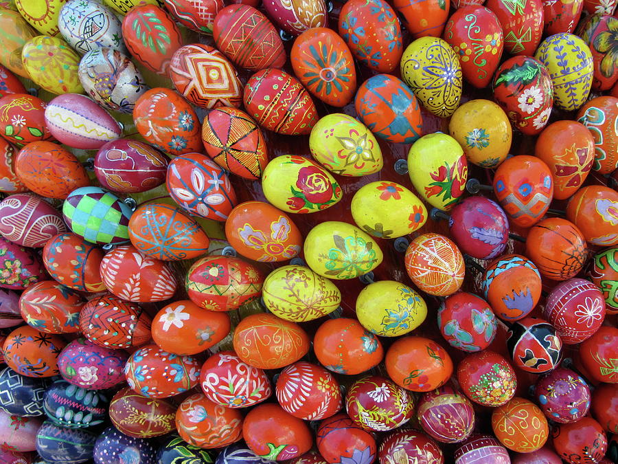The Eggs of Kiev Photograph by Calvin Boyer