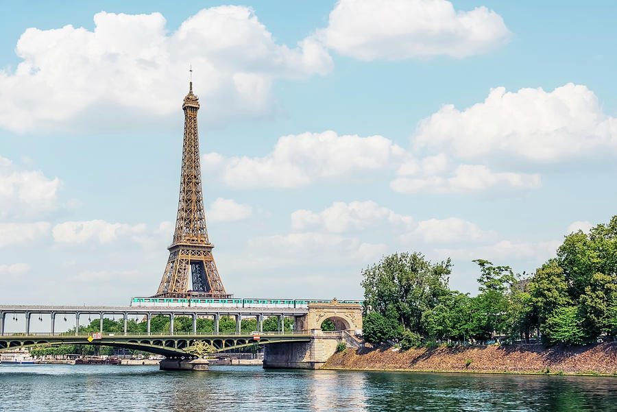 The Eiffel Tower Photograph