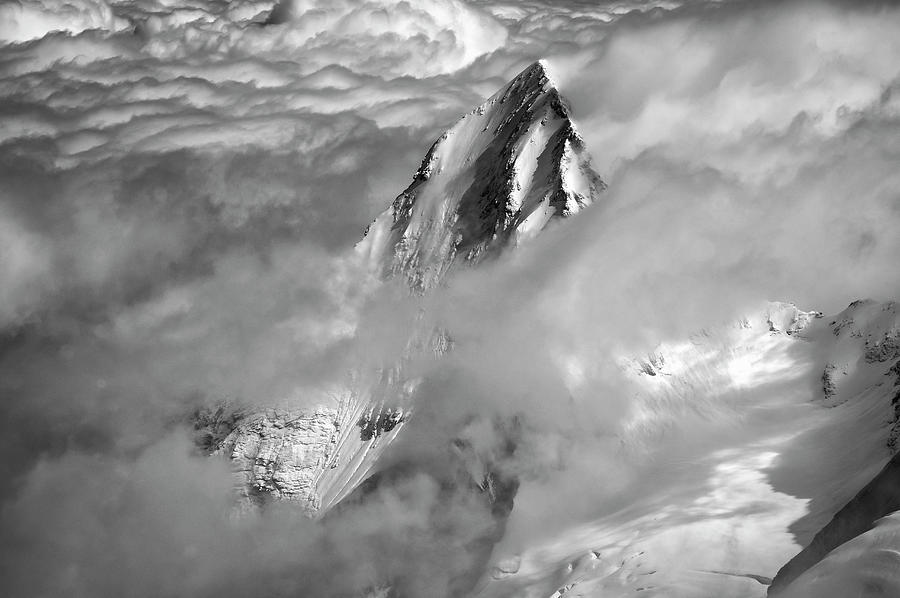 The Eiger Photograph by Andy Teasdale - Pixels