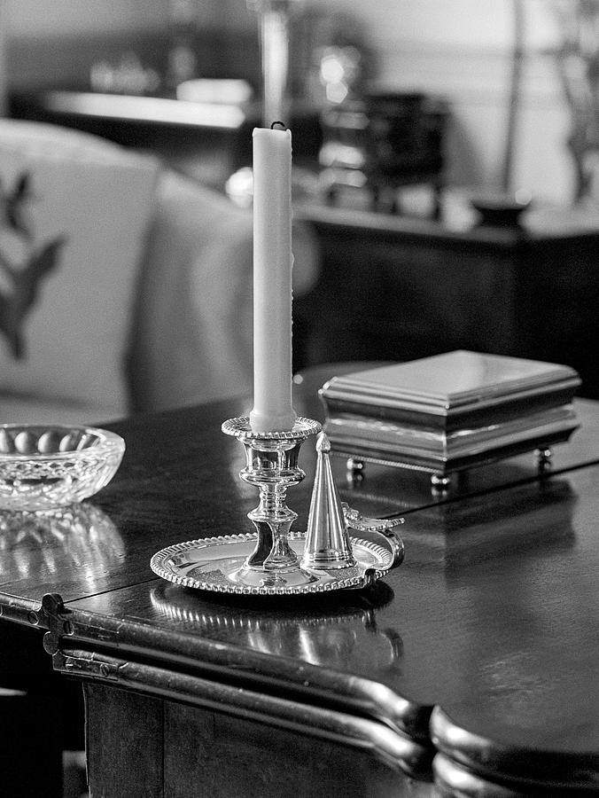 The Elegant Candle Photograph by Craig Brewer Fine Art America