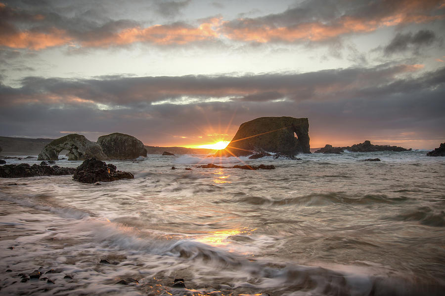 The Elephant Rock , Ballintoy , County Antrim, Northern Ireland ...