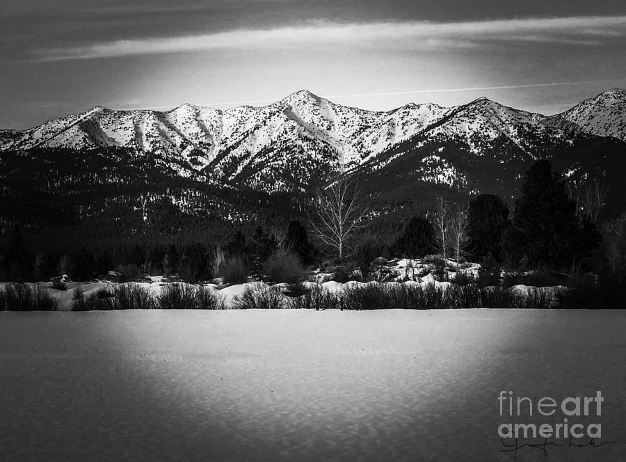 The Elkhorn Mountains  Photograph by Jennifer Lake