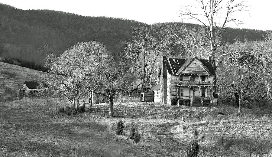 The Ellis Homeplace Photograph by Randall Dill