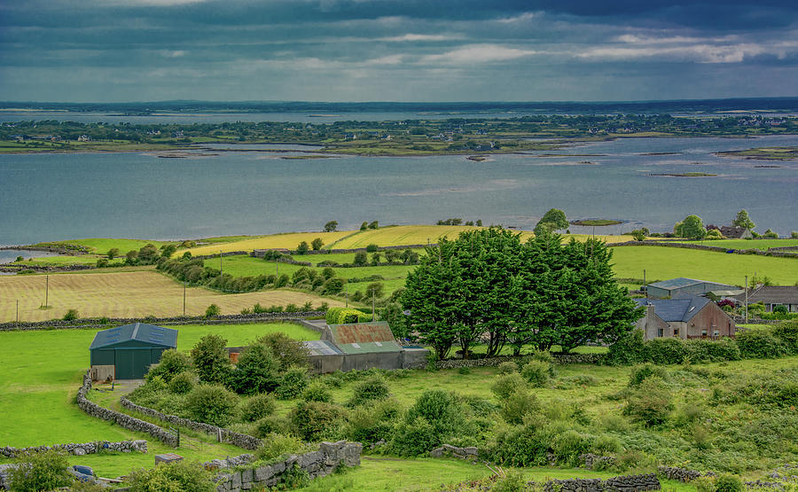 The Emerald Isle At Its Best Photograph by Marcy Wielfaert