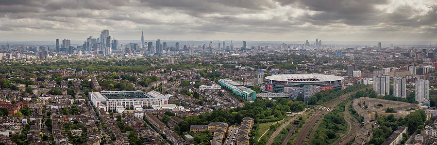 The Emirates And Highbury Photograph