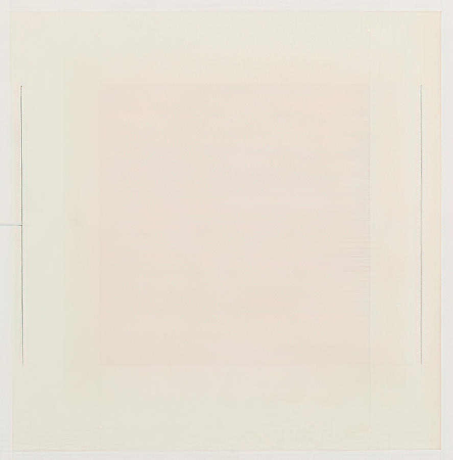 The Emotionally Evocative Art of Agnes Martin Painting by Ilyas Dani ...