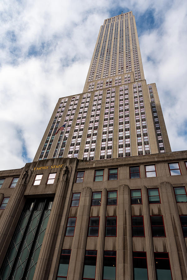The Empire State Building Photograph by James L Bartlett