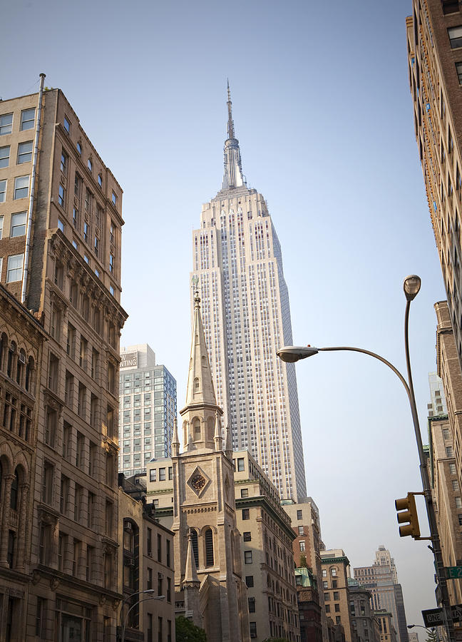 The Empire State Building Photograph by William Andrew