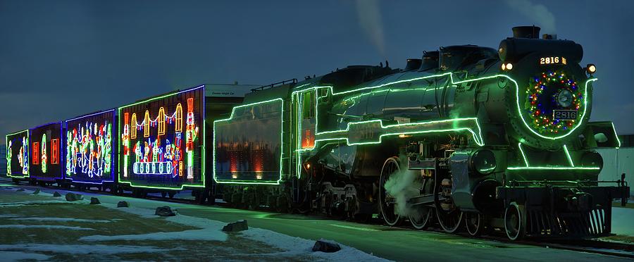 'The Empress' Holiday Train Photograph by James Anderson  Fine Art America