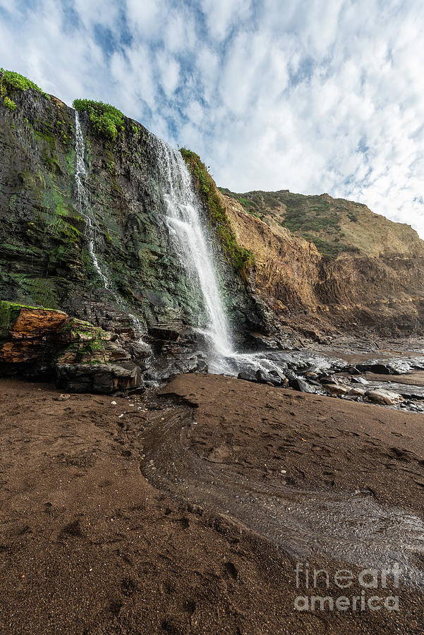 The Enchanting Elegance of Alamere Falls Photograph by Eric DaBreo