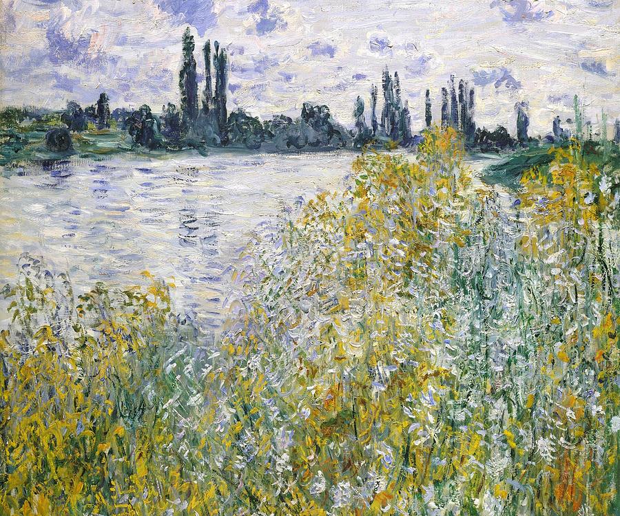 The Enchantment of Gardens in the Paintings of Claude Monet Painting by ...