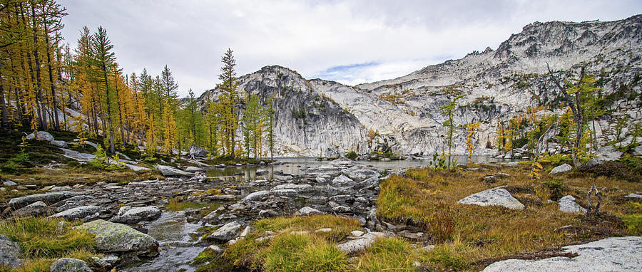 The Enchantments Photograph by Angie Schutt