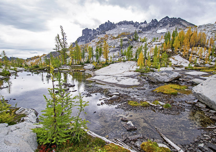 The Enchantments III Photograph by Angie Schutt