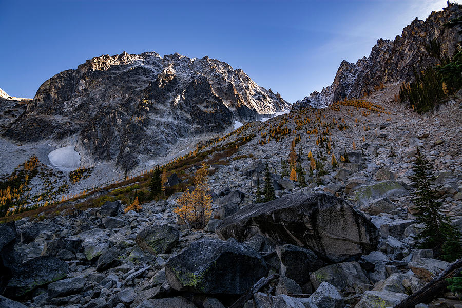 The Enchantments - Larches 4 Photograph by Pelo Blanco Photo