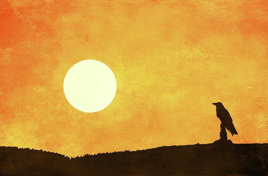 Sunset Digital Art - The End by Dan Sproul