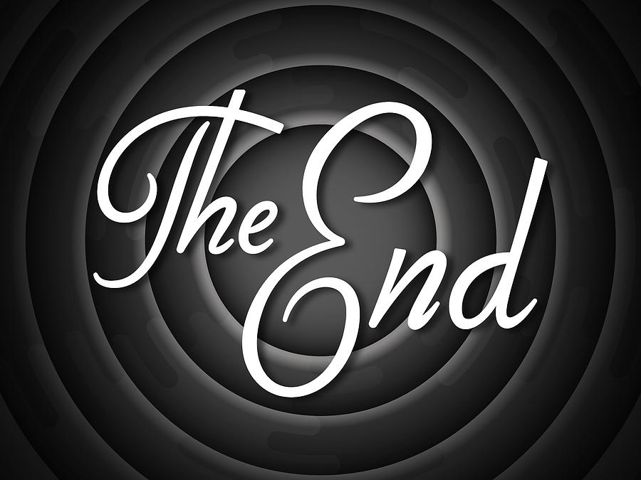 The End Drawing by Filo