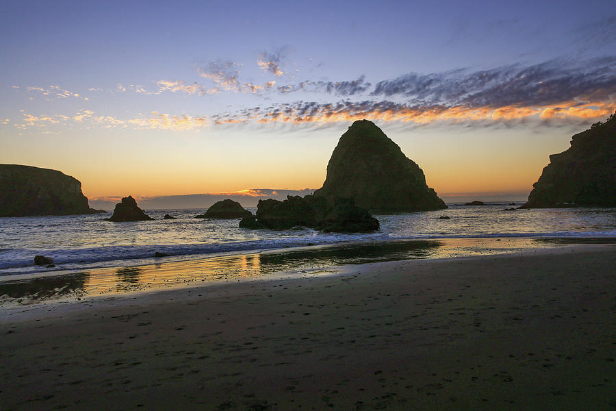 The end of day on Lone Ranch beach Photograph by Jeff Swan - Fine Art ...