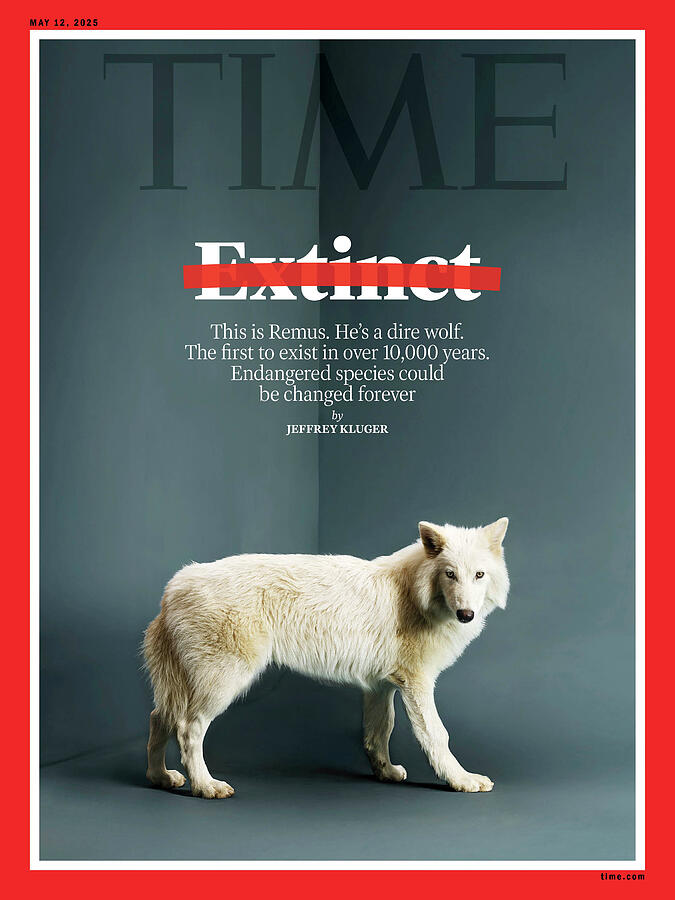 The End of Extinction? Photograph by Robert Clark for Time The End of Extinction? Photograph by Robert Clark for Time
