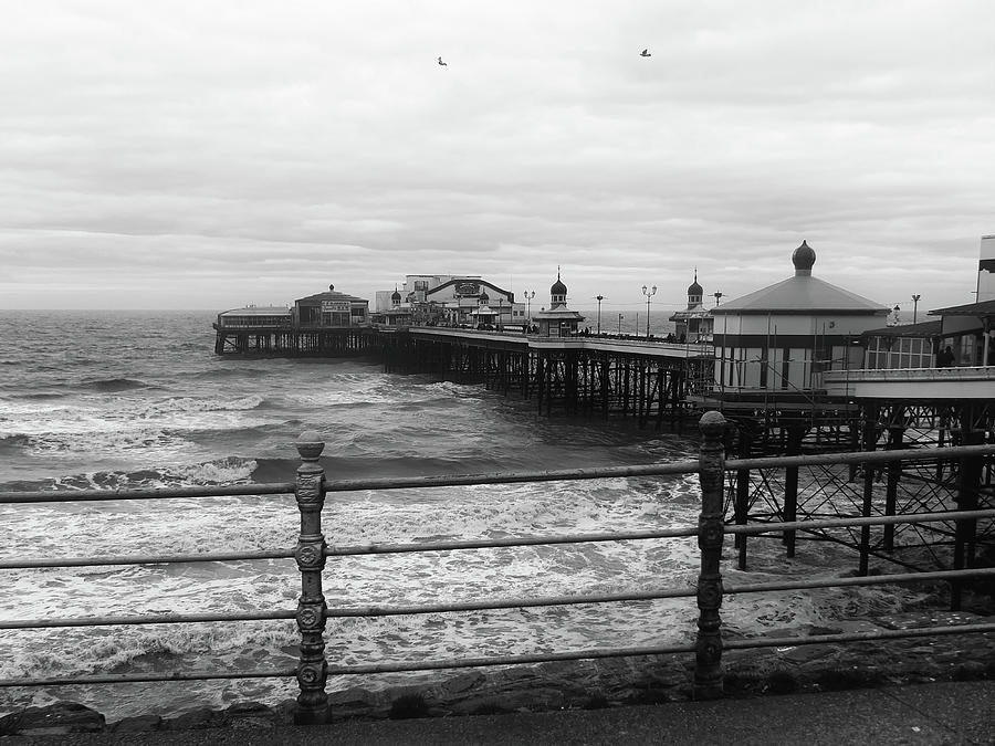 The End Of The Pier - Blackpool Photograph