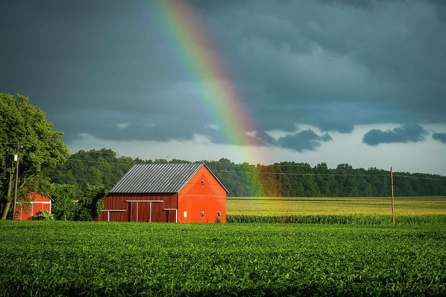 AT THE END OF THE RAINBOW by Gregg Cox