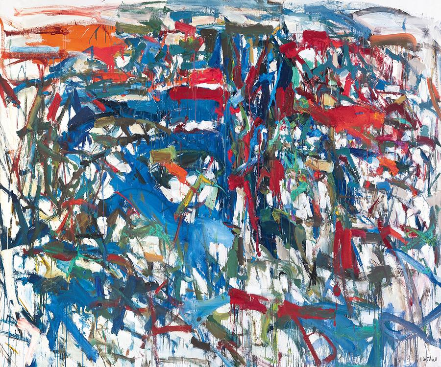 The Energy and Movement of Joan Mitchell's Paintings Painting by High ...