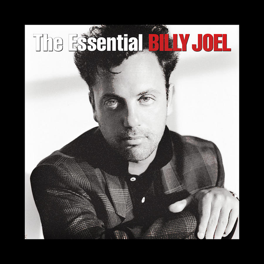 Beer Digital Art -  The Essential Billy Joel - Billy Joel by Risingtitan Risingtitan