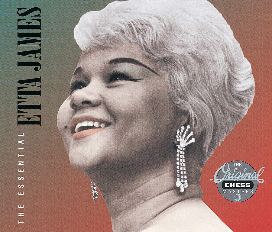 The Essential Etta James By Etta James Digital Art By Music N Film Prints