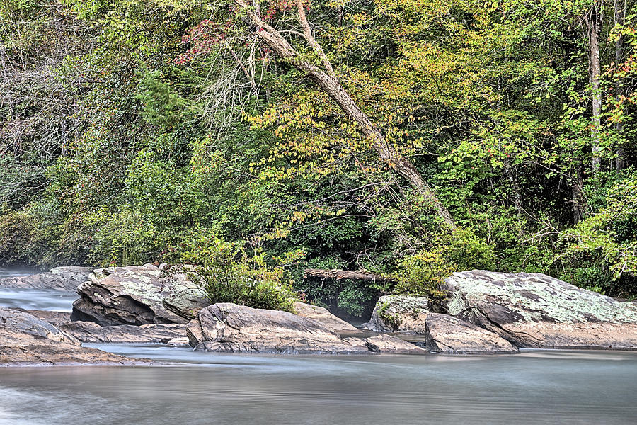 The Etowah River Photograph by JC Findley