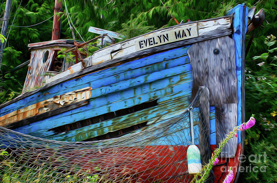  Evelyn May Vancouver Island Photograph by Bob Christopher