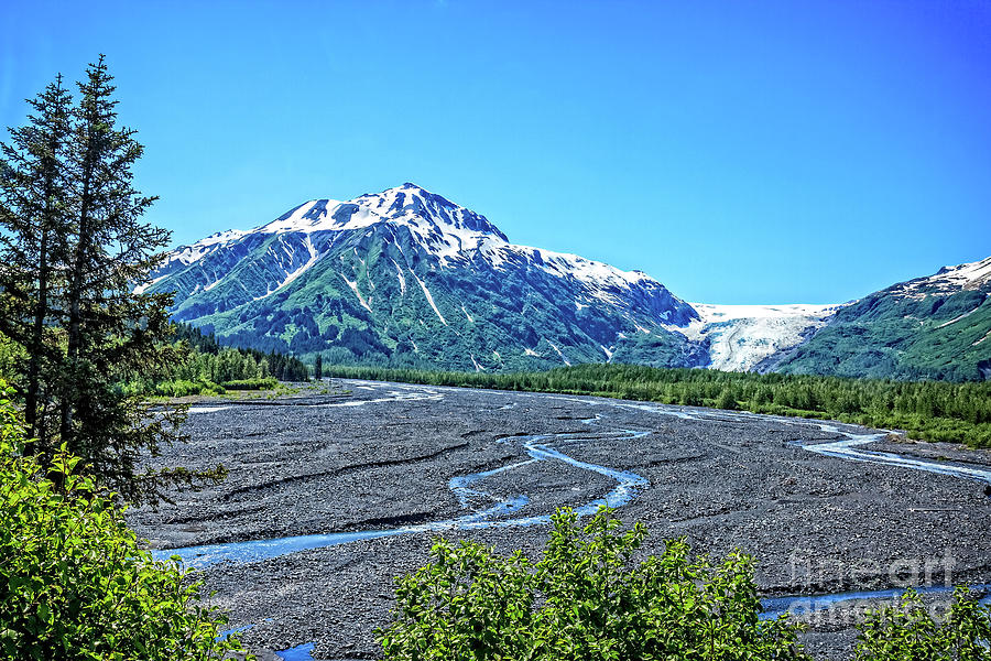 The Exit Glacier Photograph by Robert Bales